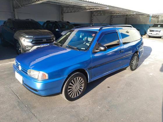 VOLKSWAGEN PARATI 1.6 CLI 8V GASOLINA 2P MANUAL